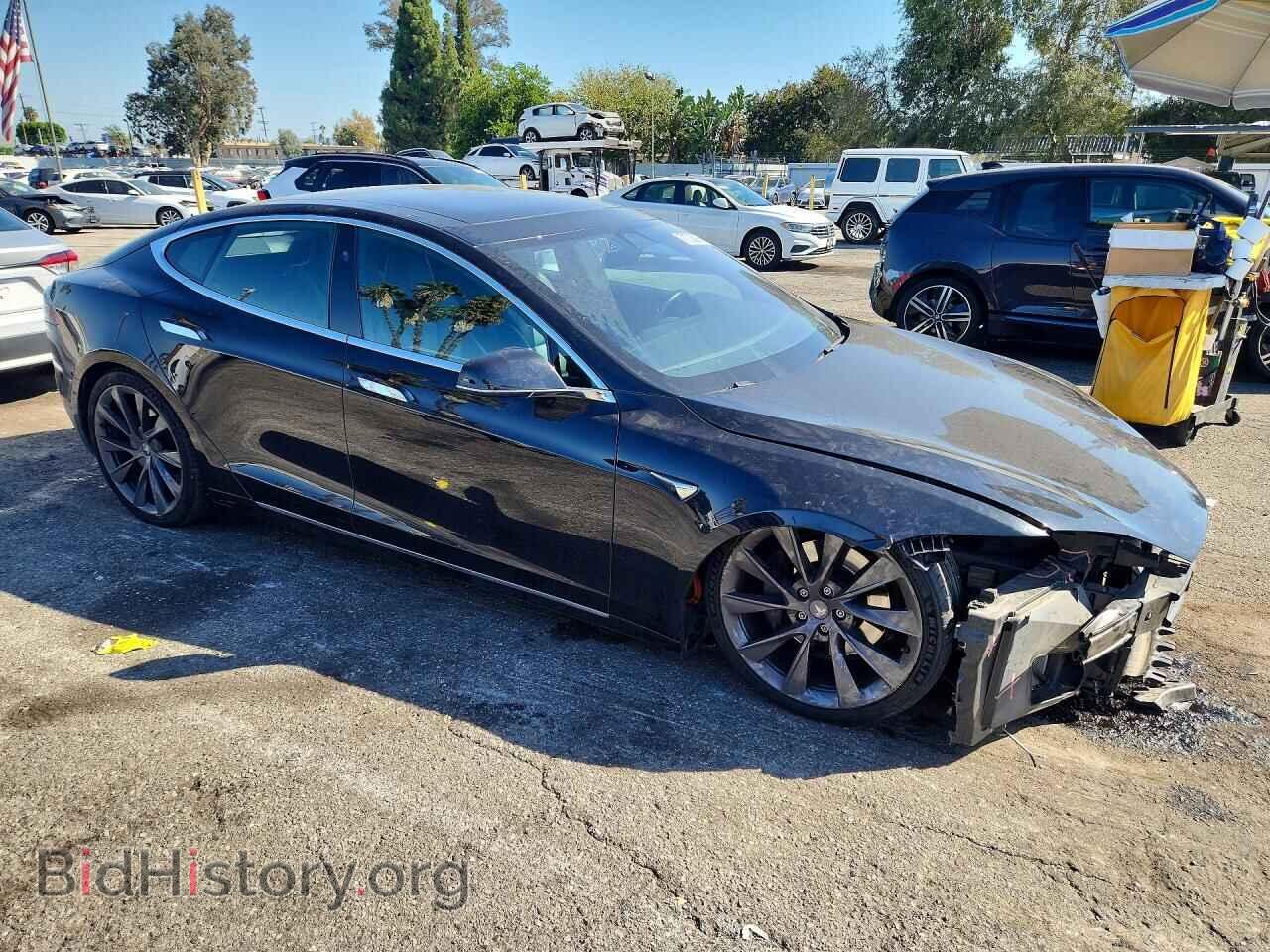2018 TESLA MODEL S - VIN: 5YJSA1E28JF272773 - Фото 4