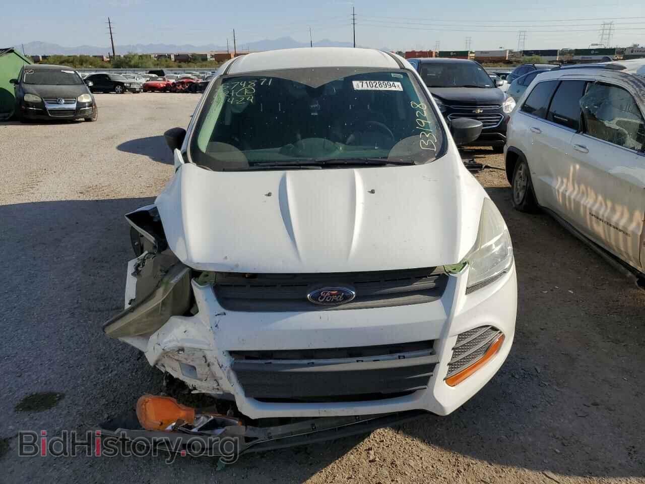 2014 FORD ESCAPE - VIN: 1FMCU0F77EUB31928 - Фото 5