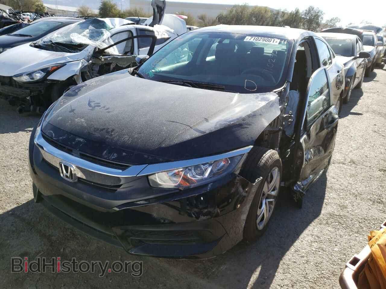 2017 HONDA CIVIC - VIN: 19XFC2F54HE057188 - Фото 2