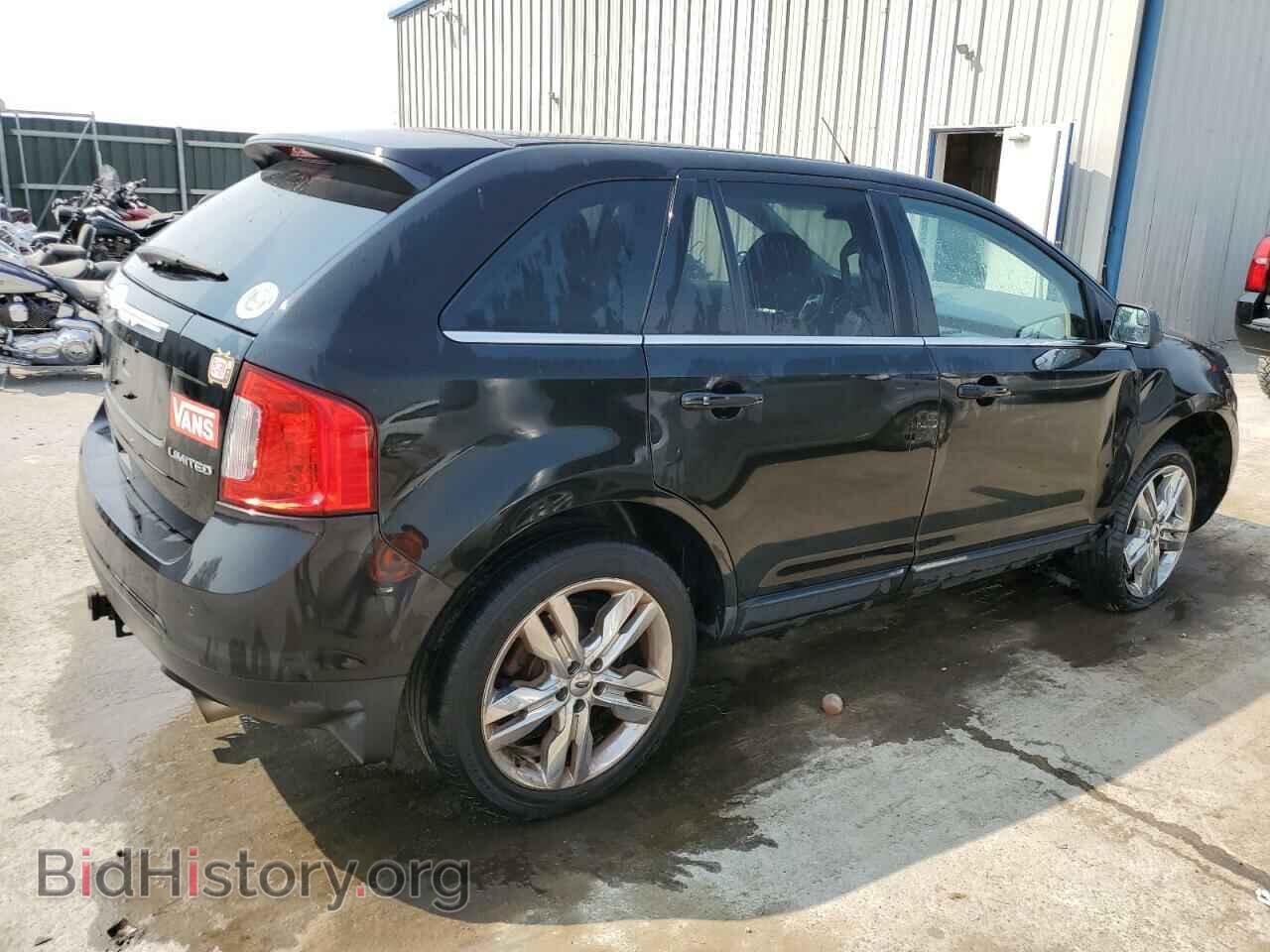 2013 FORD EDGE - VIN: 2FMDK3KC2DBC91332 - Photo 3