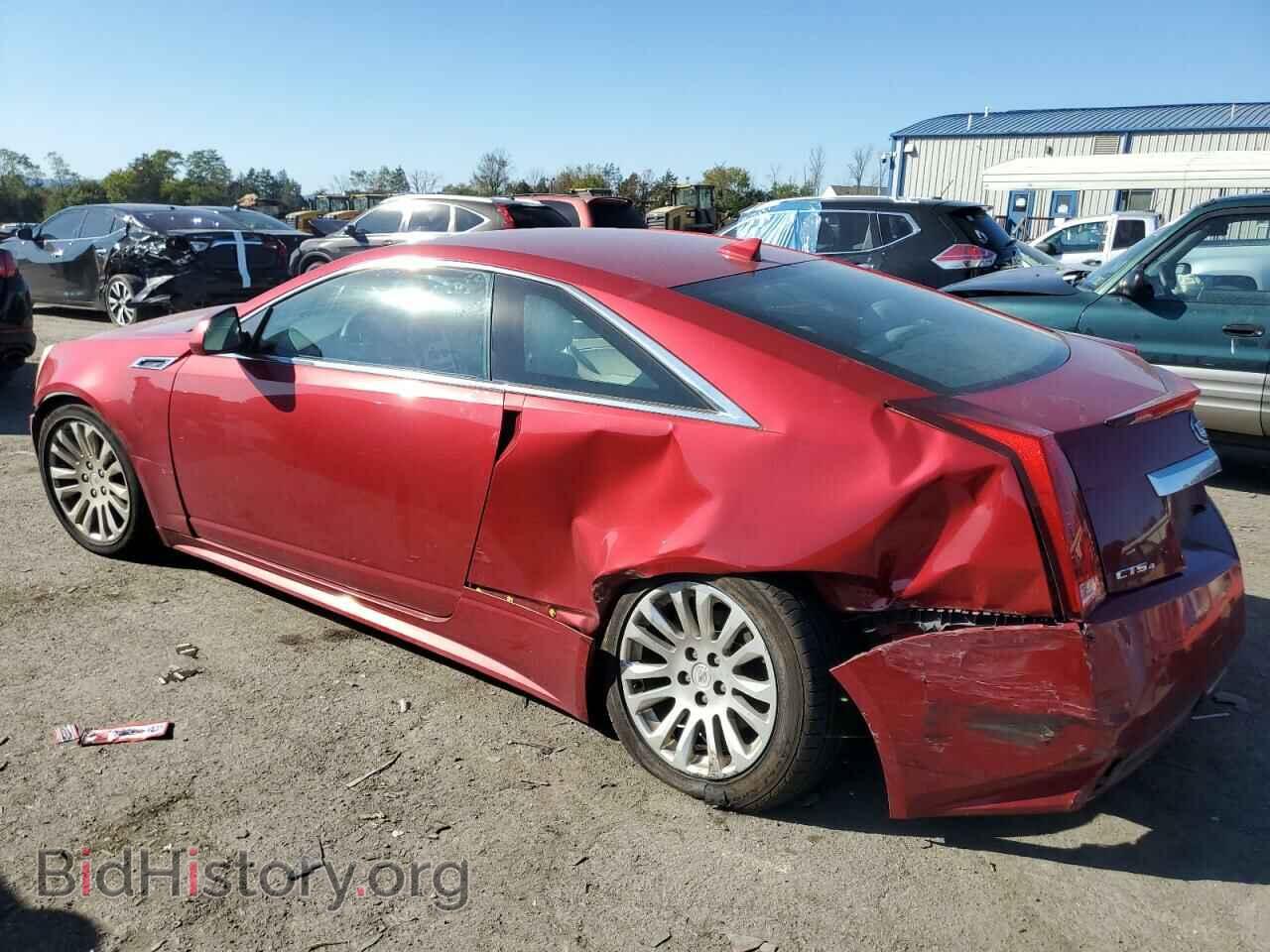 2012 CADILLAC CTS - VIN: 1G6DC1E32C0135473 - Photo 2