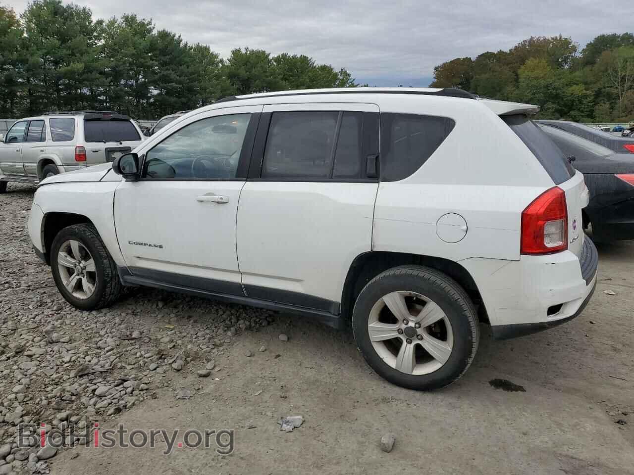 2012 JEEP COMPASS - VIN: 1C4NJDEB5CD578564 - Фото 2