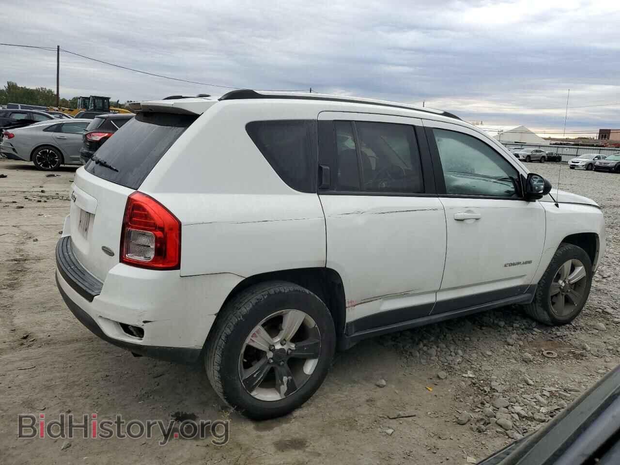 2012 JEEP COMPASS - VIN: 1C4NJDEB5CD578564 - Фото 3