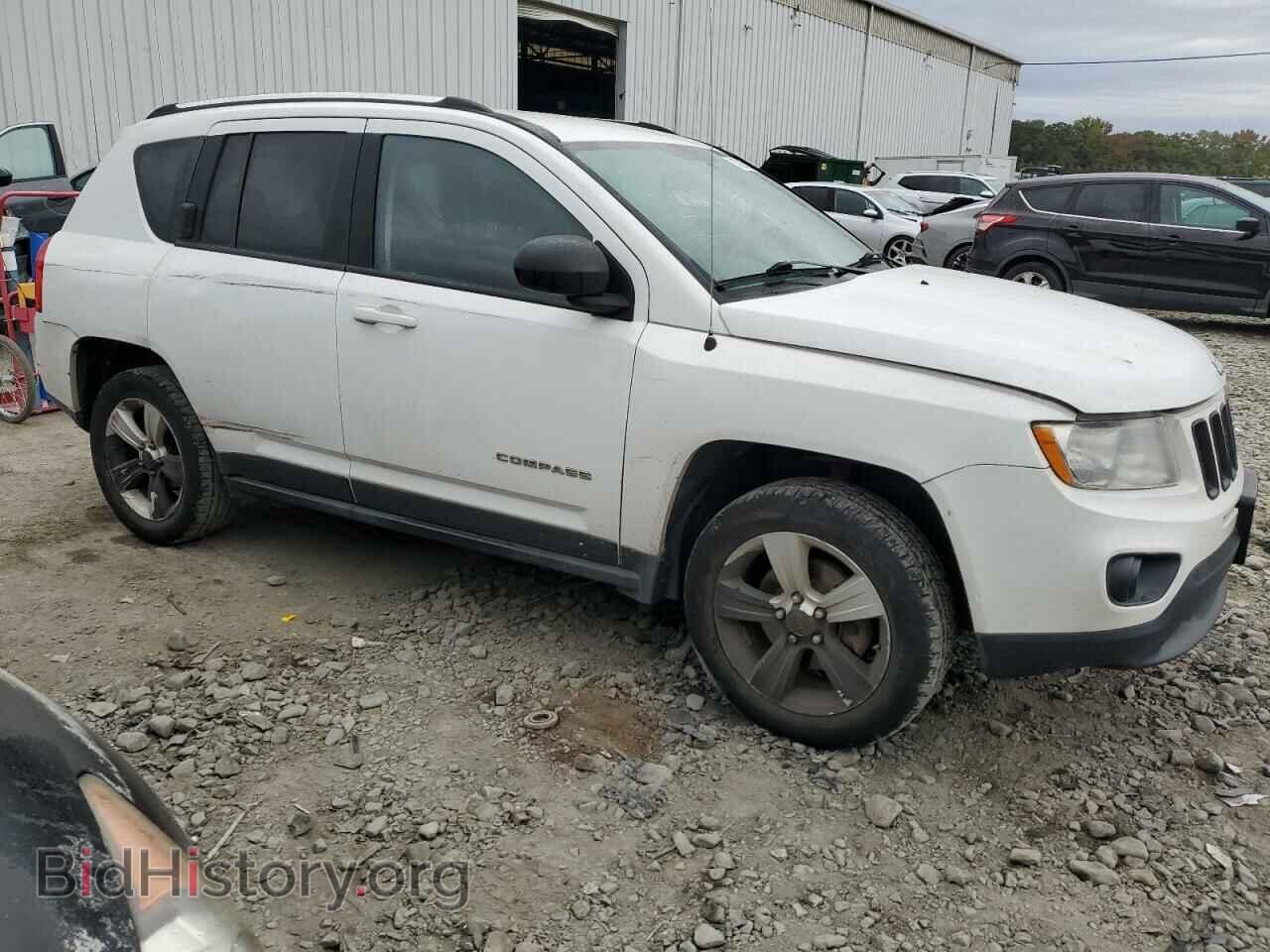 2012 JEEP COMPASS - VIN: 1C4NJDEB5CD578564 - Фото 4