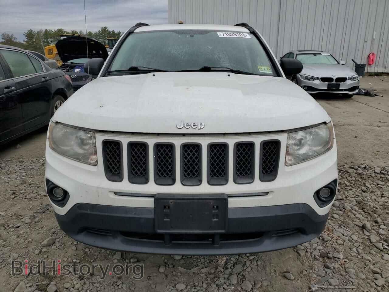 2012 JEEP COMPASS - VIN: 1C4NJDEB5CD578564 - Фото 5