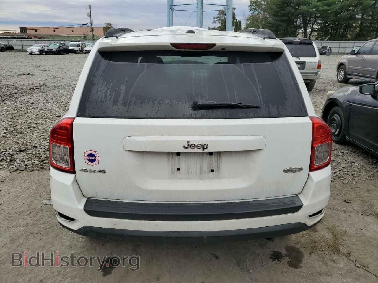 2012 JEEP COMPASS - VIN: 1C4NJDEB5CD578564 - Фото 6
