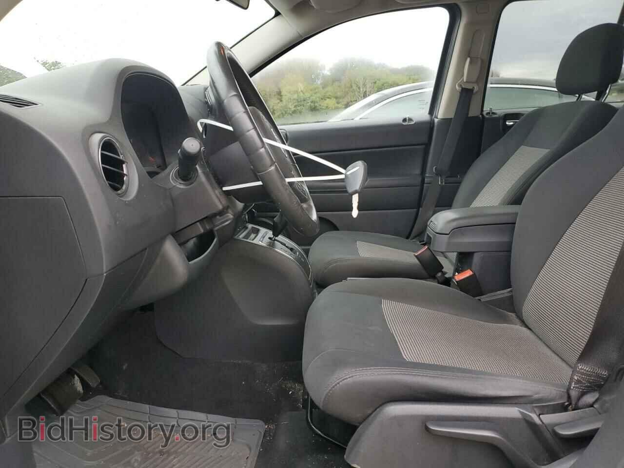 2012 JEEP COMPASS - VIN: 1C4NJDEB5CD578564 - Фото 7