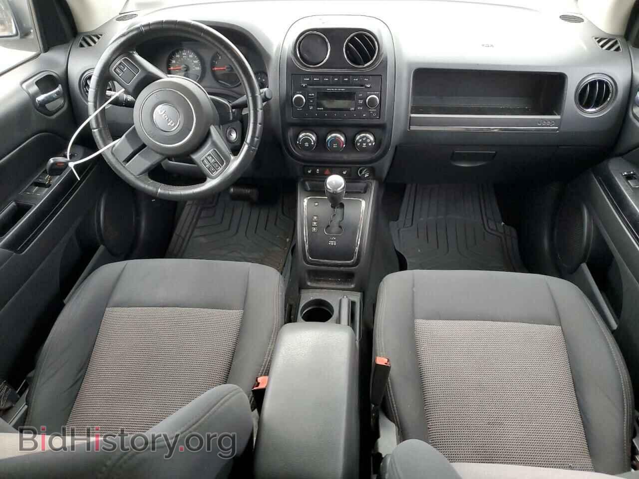 2012 JEEP COMPASS - VIN: 1C4NJDEB5CD578564 - Фото 8