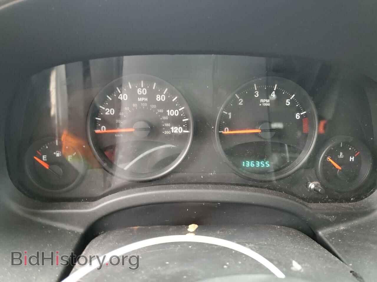 2012 JEEP COMPASS - VIN: 1C4NJDEB5CD578564 - Фото 9