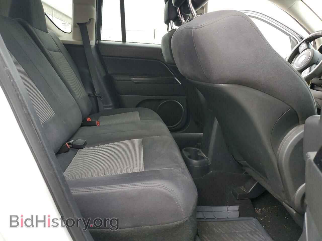 2012 JEEP COMPASS - VIN: 1C4NJDEB5CD578564 - Фото 10