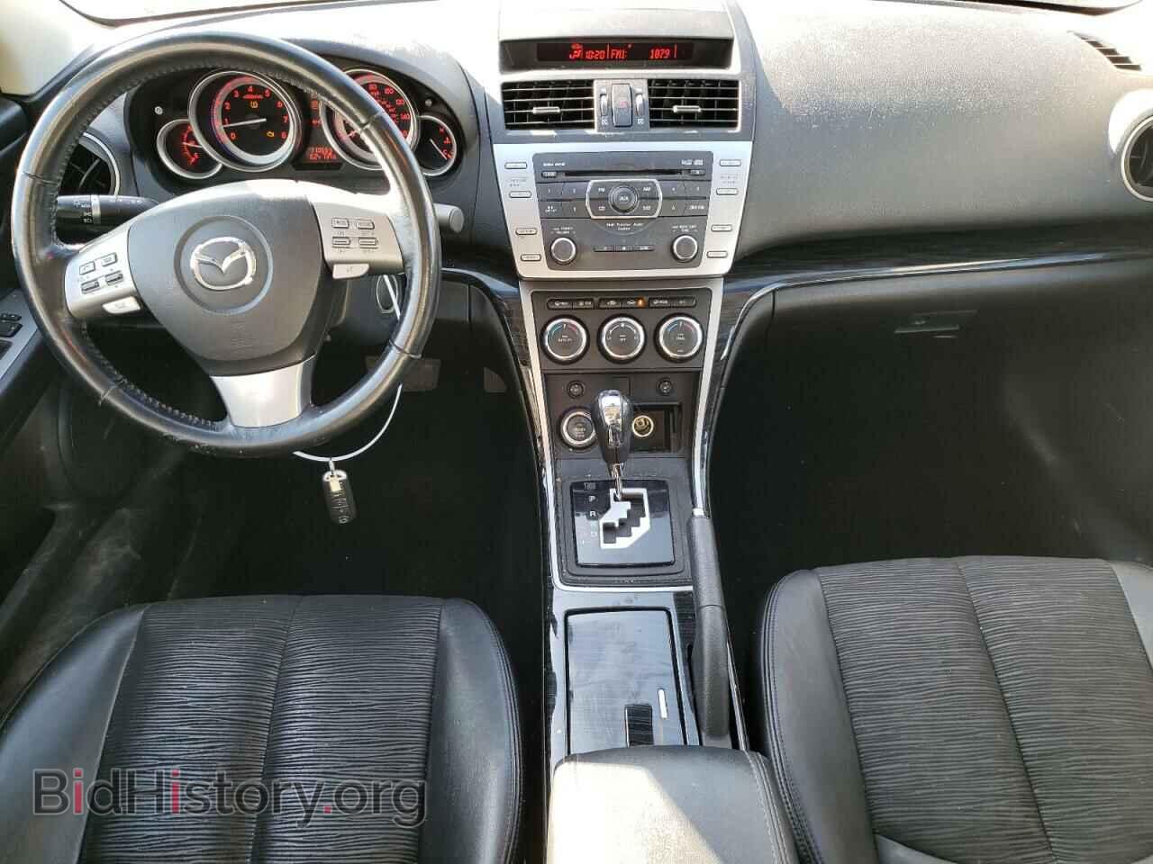 2009 MAZDA 6 - VIN: 1YVHP82B095M11260 - Фото 8