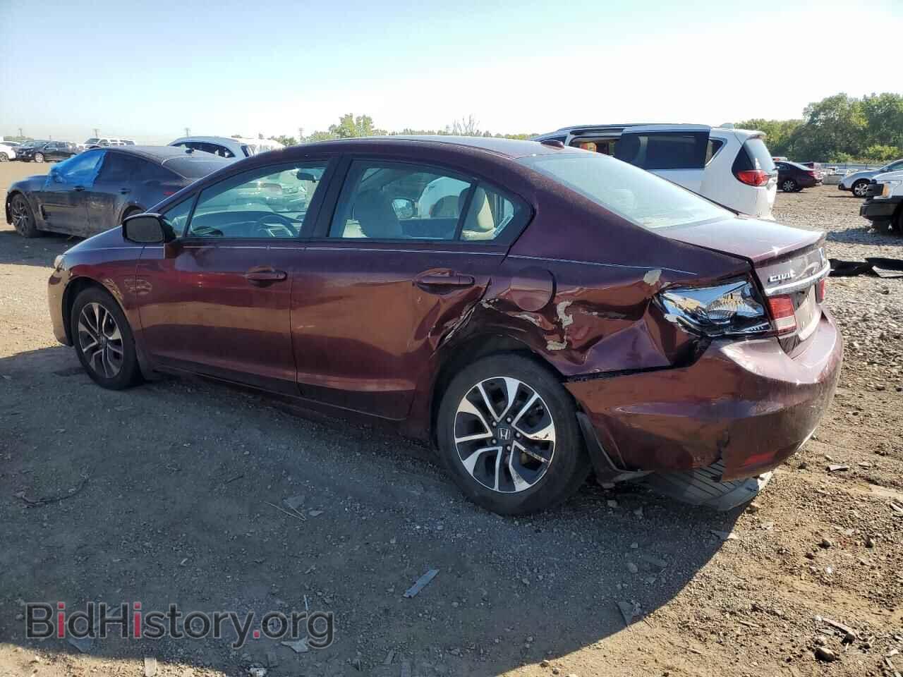 2013 HONDA CIVIC - VIN: 19XFB2F96DE058293 - Фото 2
