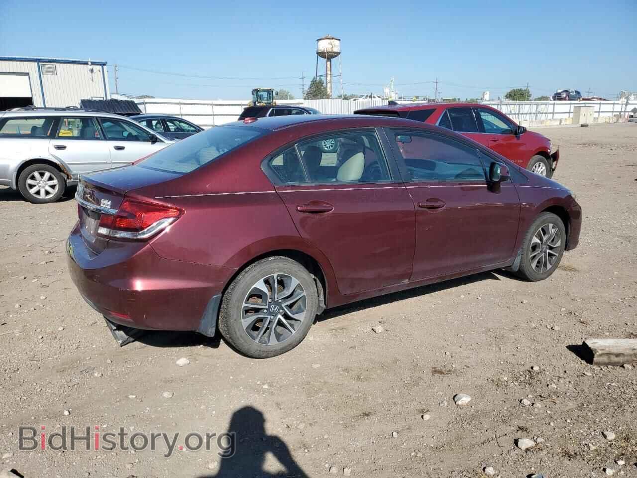 2013 HONDA CIVIC - VIN: 19XFB2F96DE058293 - Фото 3
