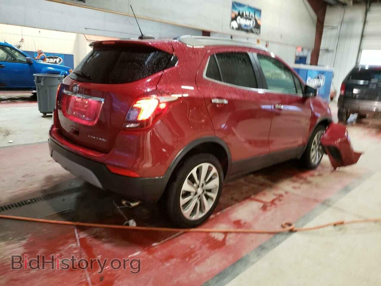 2019 BUICK ENCORE - VIN: KL4CJASB5KB704209 - Фото 3