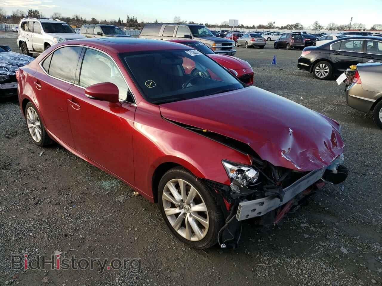 Photo JTHBF1D25F5082682 - LEXUS IS 2015
