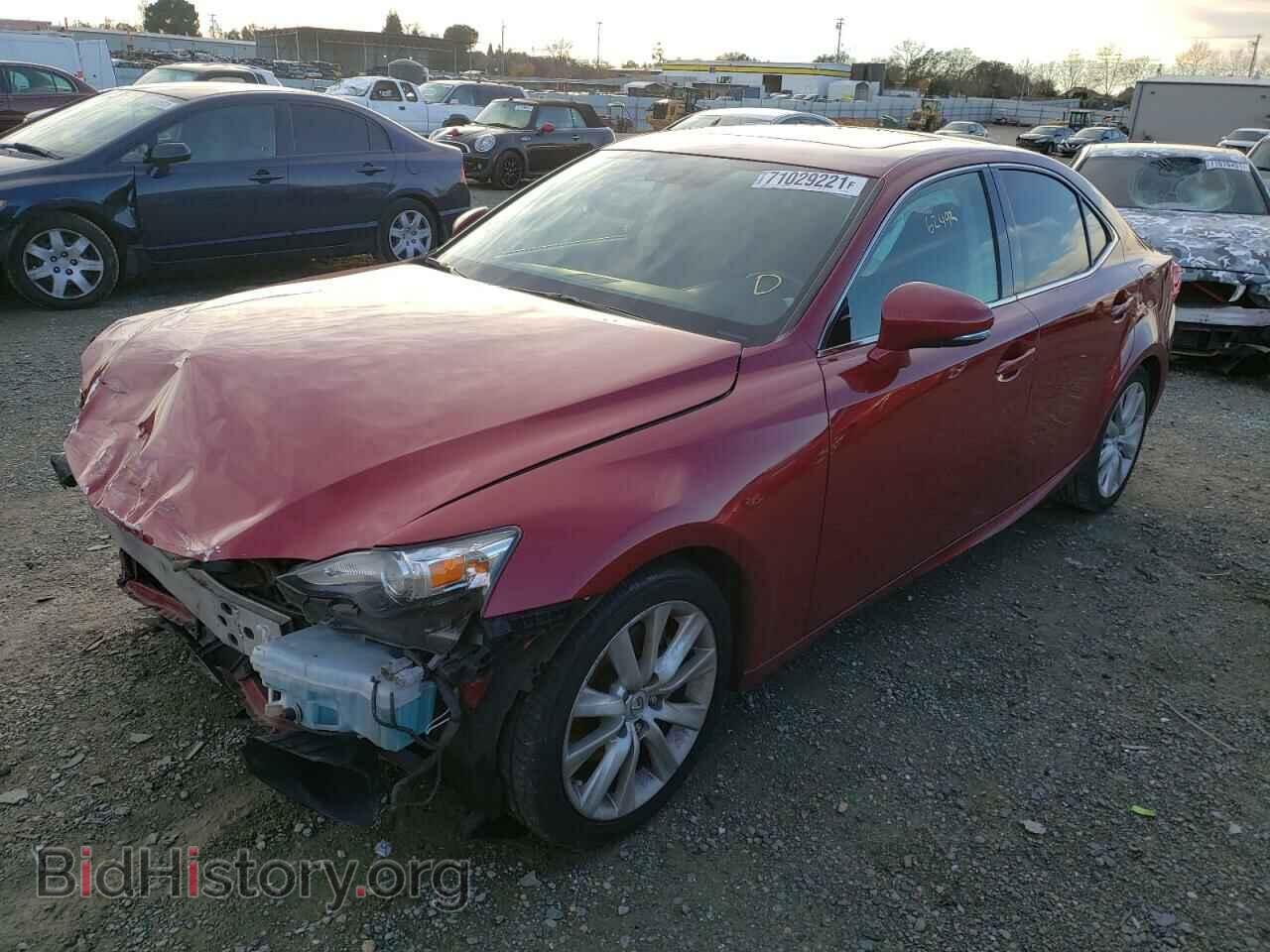 2015 LEXUS IS - VIN: JTHBF1D25F5082682 - Фото 2
