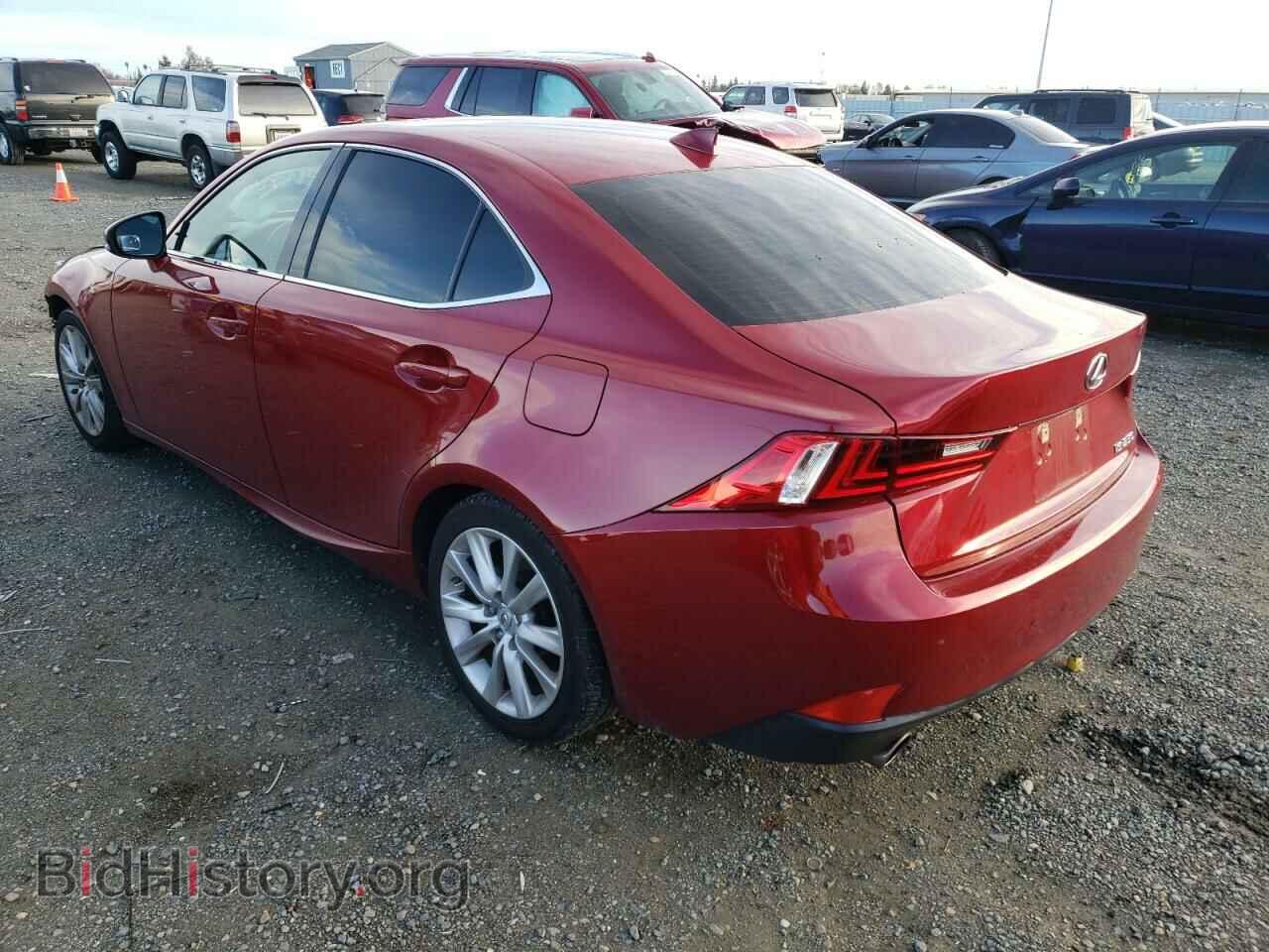 2015 LEXUS IS - VIN: JTHBF1D25F5082682 - Фото 3