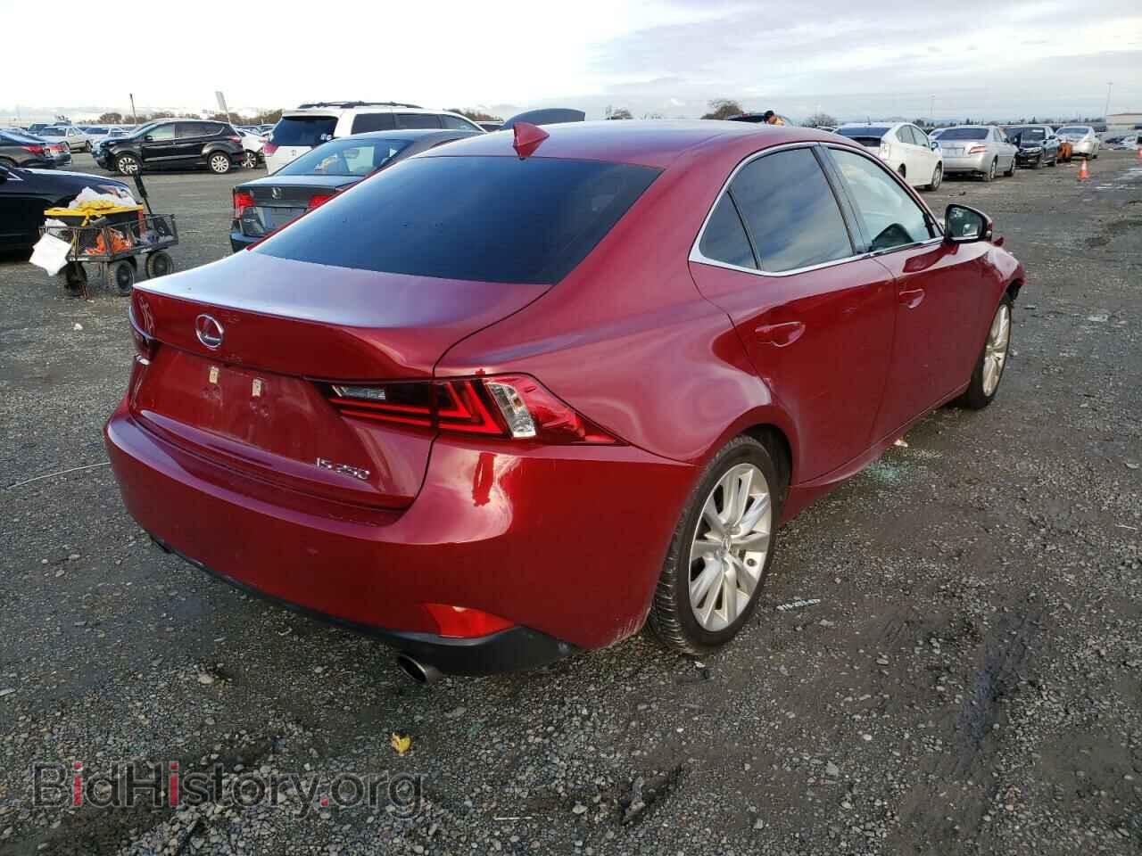 2015 LEXUS IS - VIN: JTHBF1D25F5082682 - Фото 4