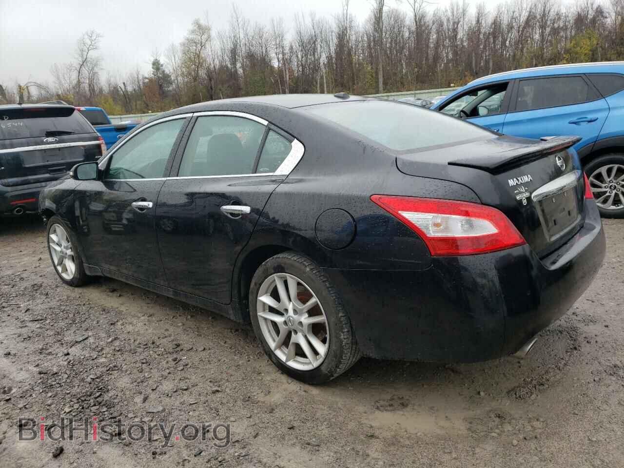 2011 NISSAN MAXIMA - VIN: 1N4AA5AP2BC847457 - Фото 2