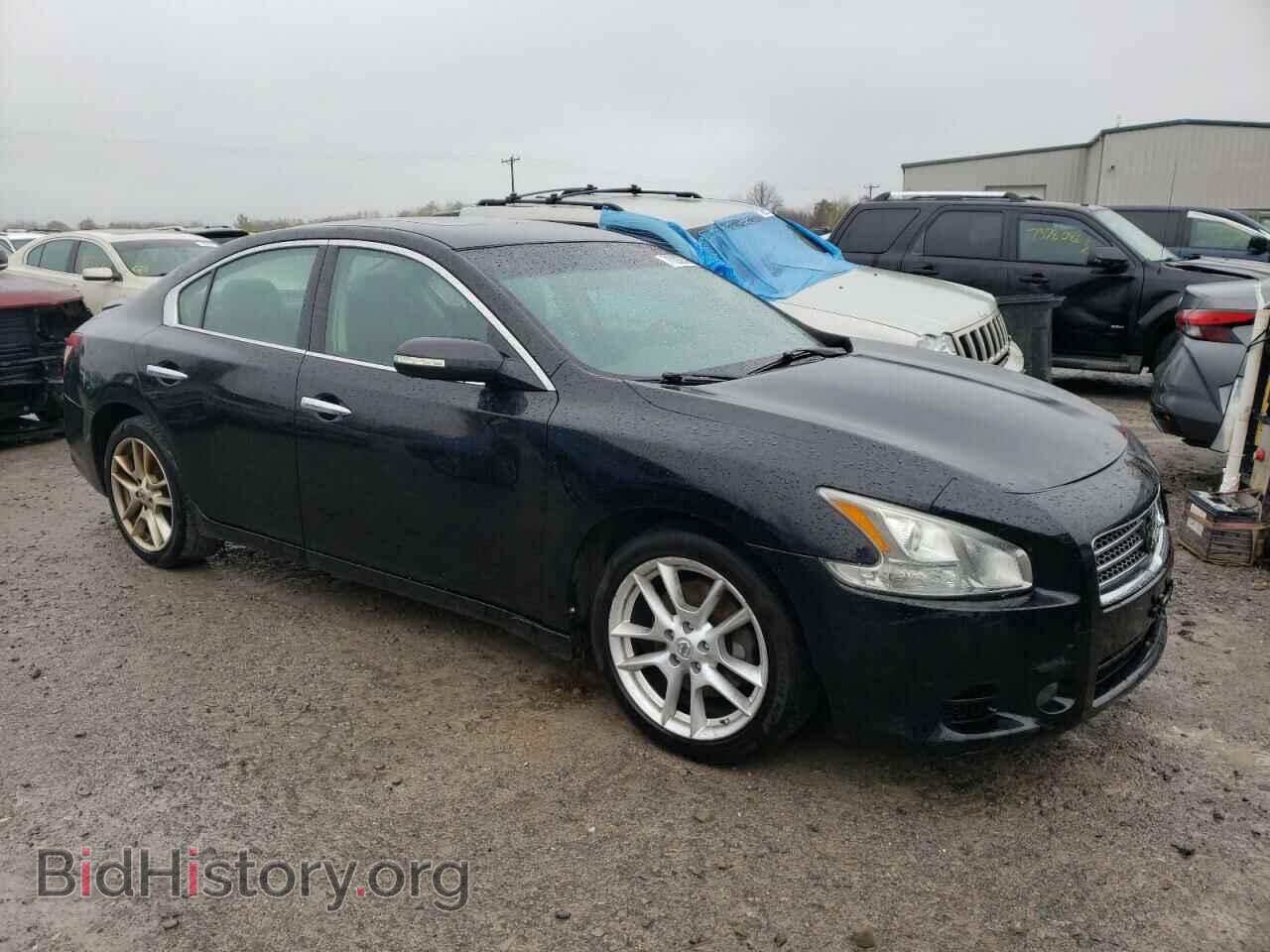 2011 NISSAN MAXIMA - VIN: 1N4AA5AP2BC847457 - Фото 4