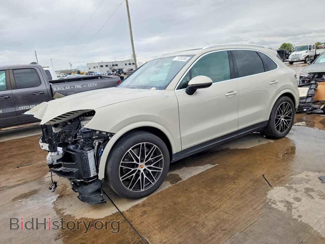 Photo WP1AA2AY3SDA06614 - PORSCHE CAYENNE 2025