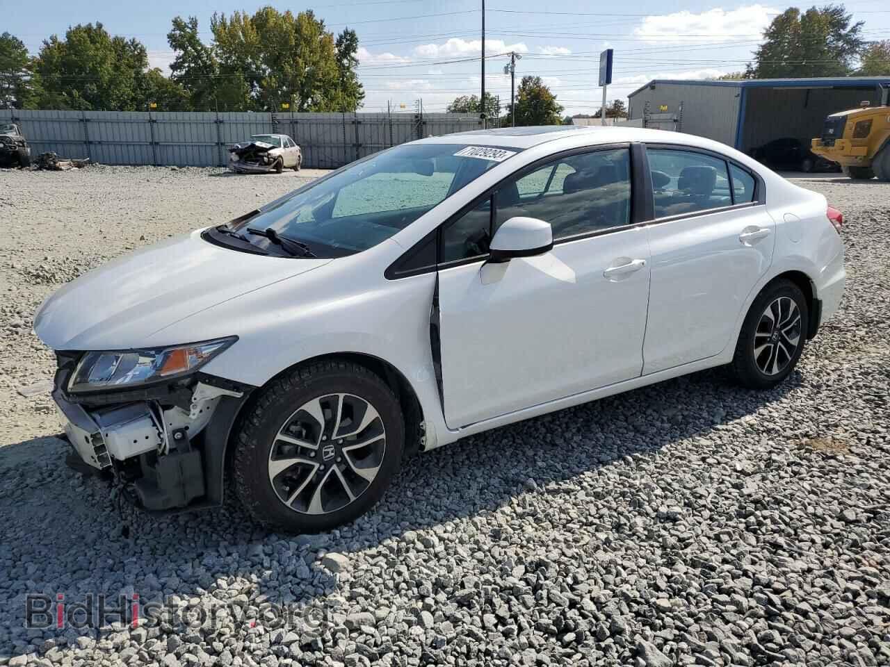 Фотография 19XFB2F99DE009282 - HONDA CIVIC 2013