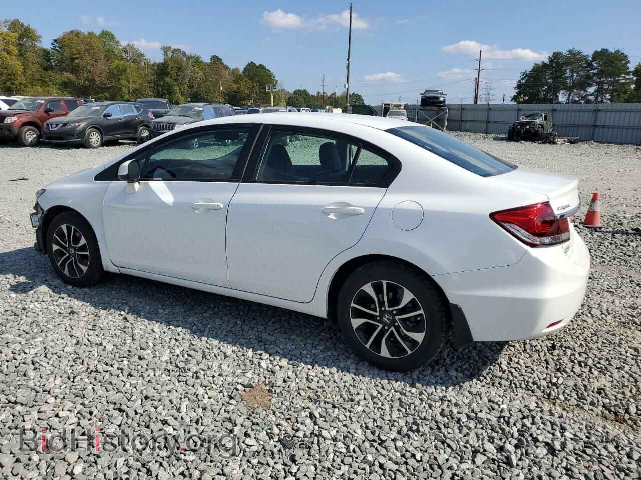 2013 HONDA CIVIC - VIN: 19XFB2F99DE009282 - Фото 2