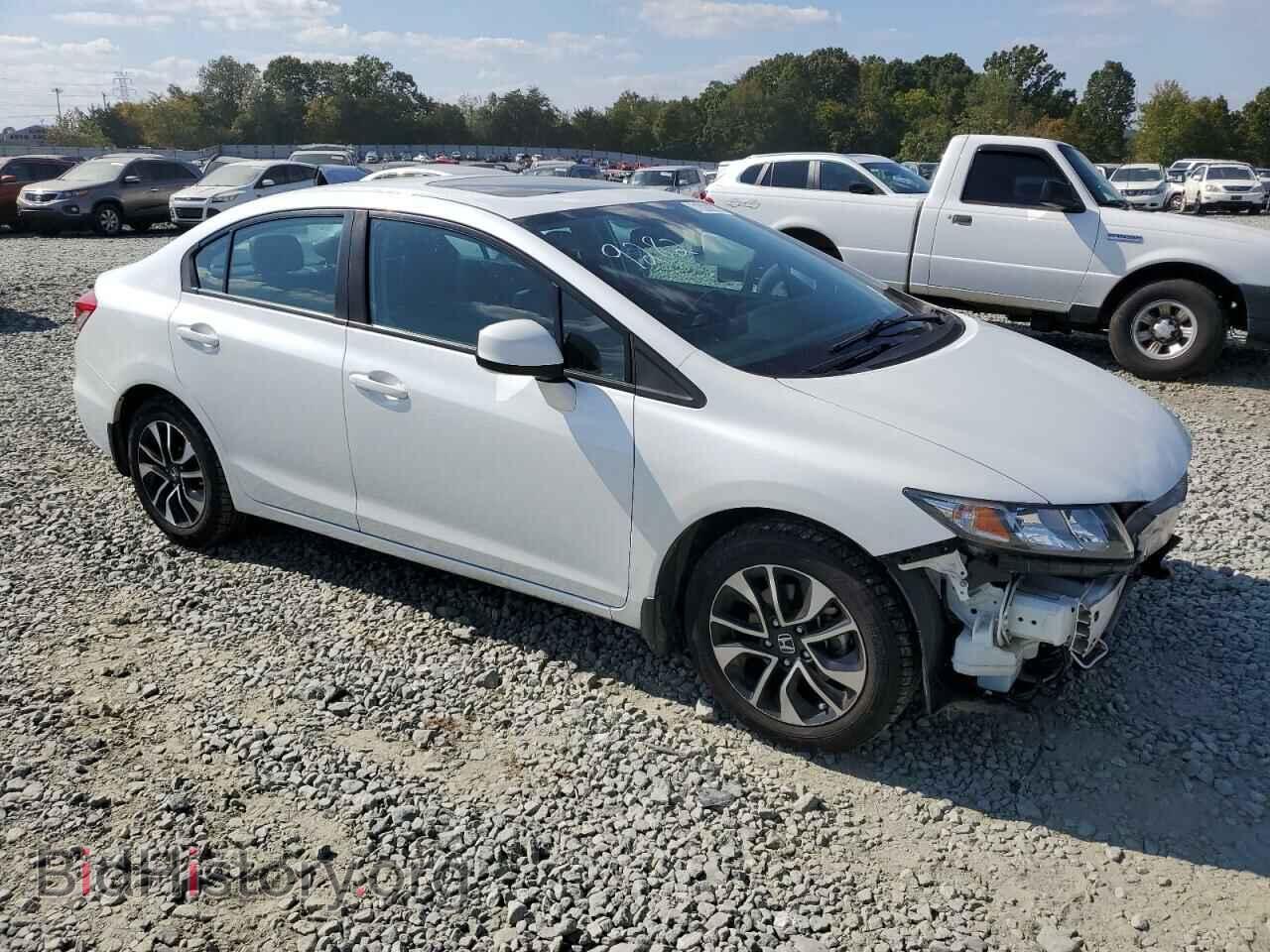 2013 HONDA CIVIC - VIN: 19XFB2F99DE009282 - Фото 4