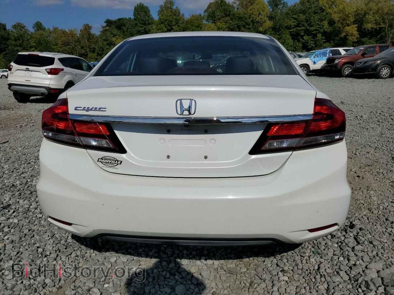 2013 HONDA CIVIC - VIN: 19XFB2F99DE009282 - Фото 6