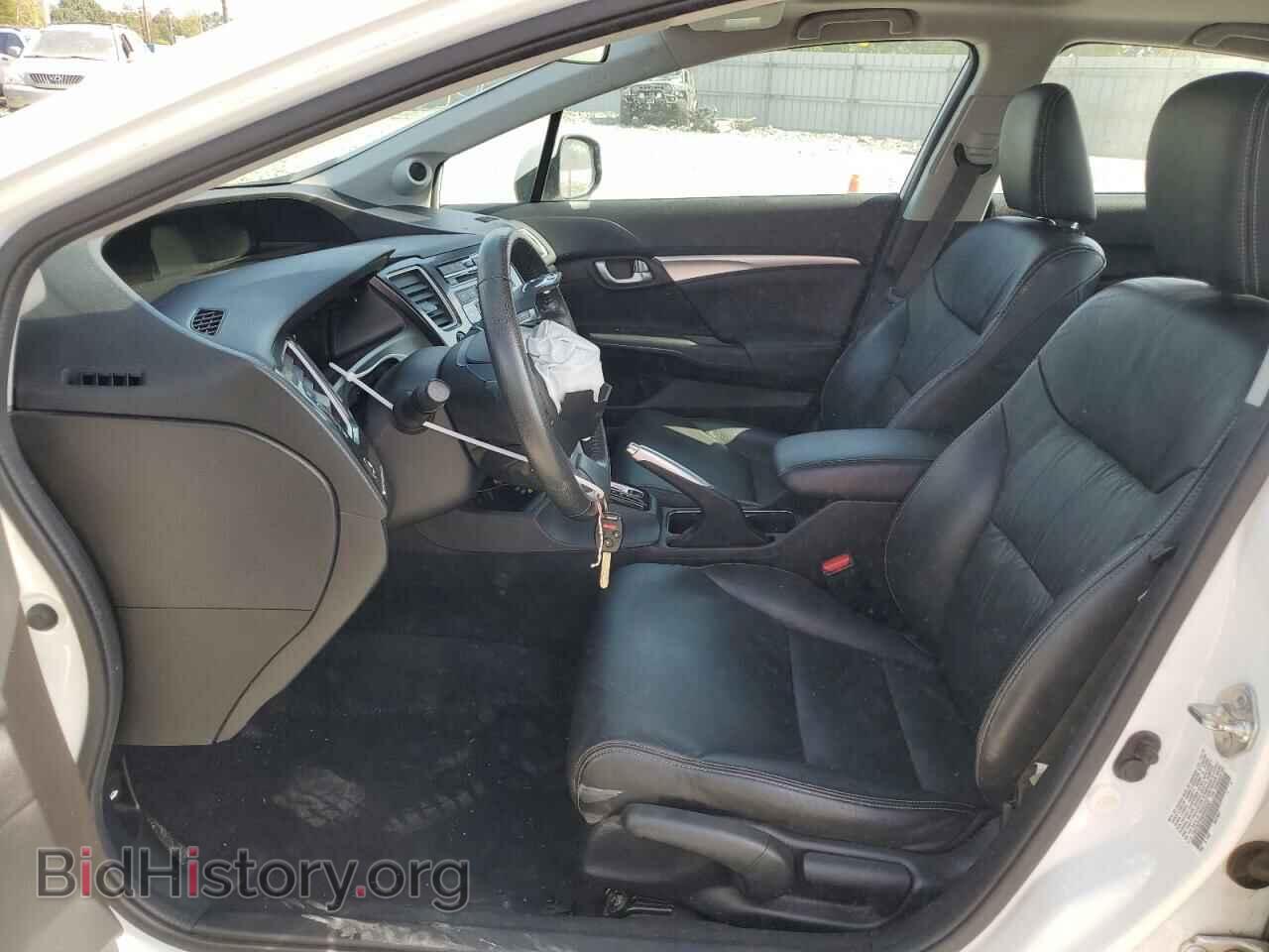 2013 HONDA CIVIC - VIN: 19XFB2F99DE009282 - Фото 7