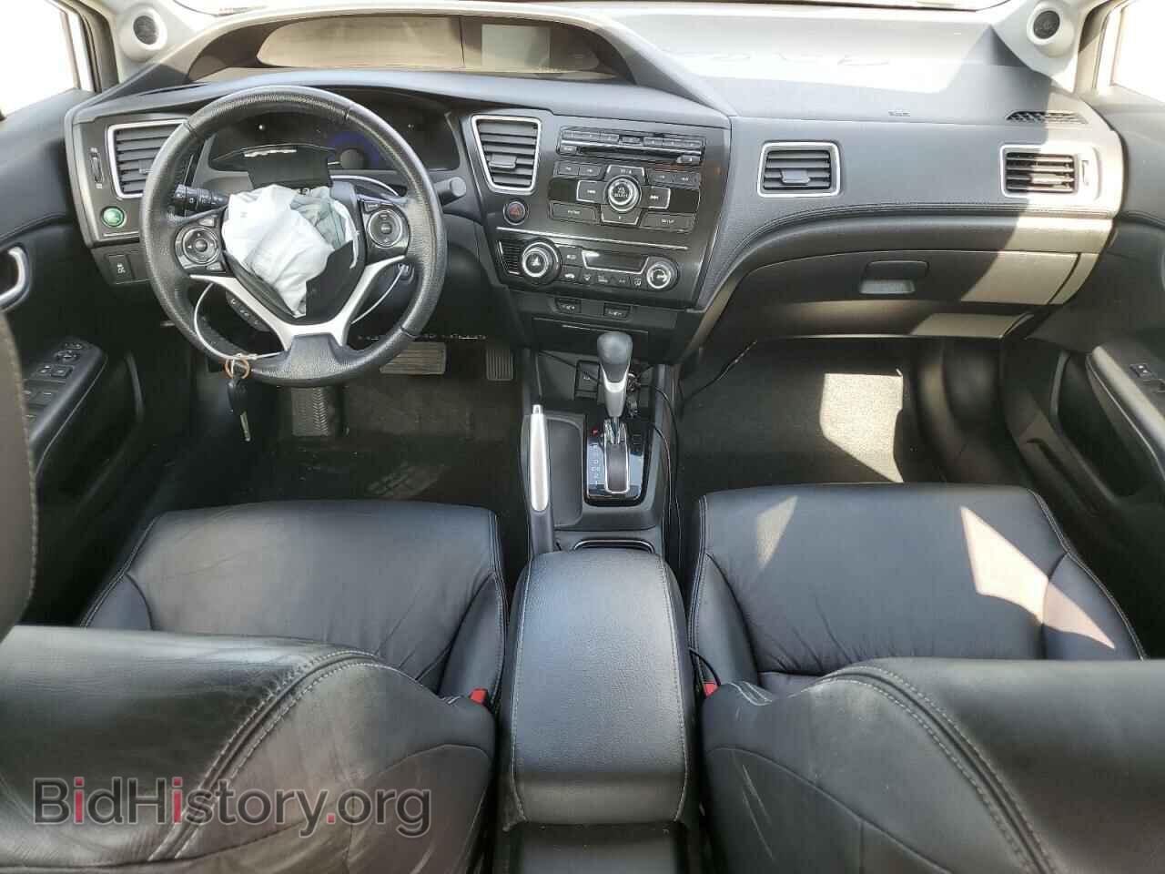 2013 HONDA CIVIC - VIN: 19XFB2F99DE009282 - Фото 8