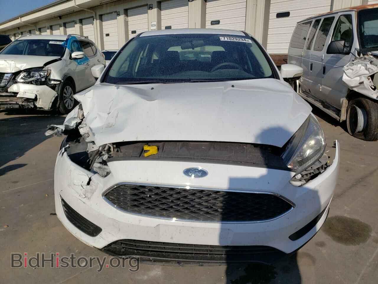 2017 FORD FOCUS - VIN: 1FADP3K22HL296538 - Фото 5