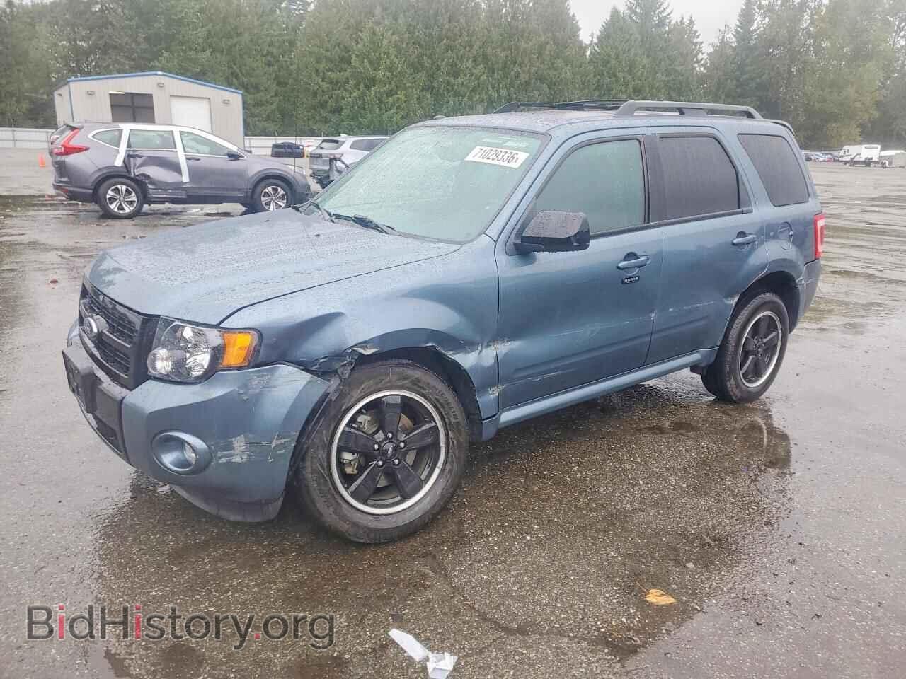 Фотография 1FMCU9D72CKC26851 - FORD ESCAPE 2012