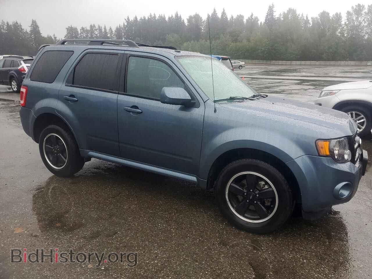 2012 FORD ESCAPE - VIN: 1FMCU9D72CKC26851 - Фото 4