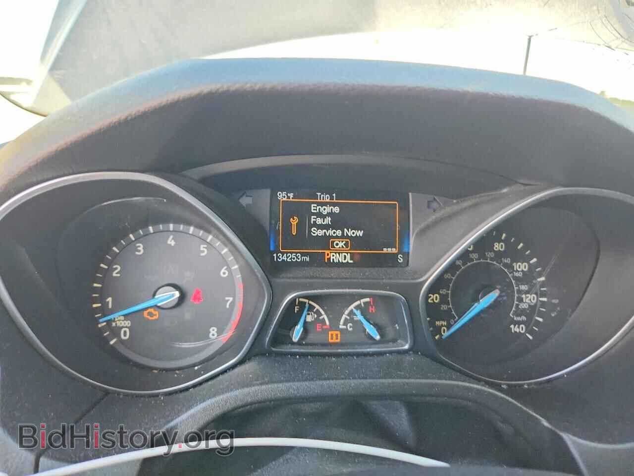 2017 FORD FOCUS - VIN: 1FADP3F24HL252051 - Photo 9