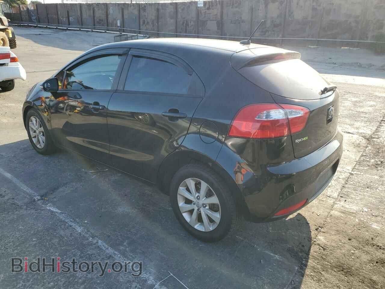2014 KIA RIO - VIN: KNADN5A37E6373403 - Фото 2
