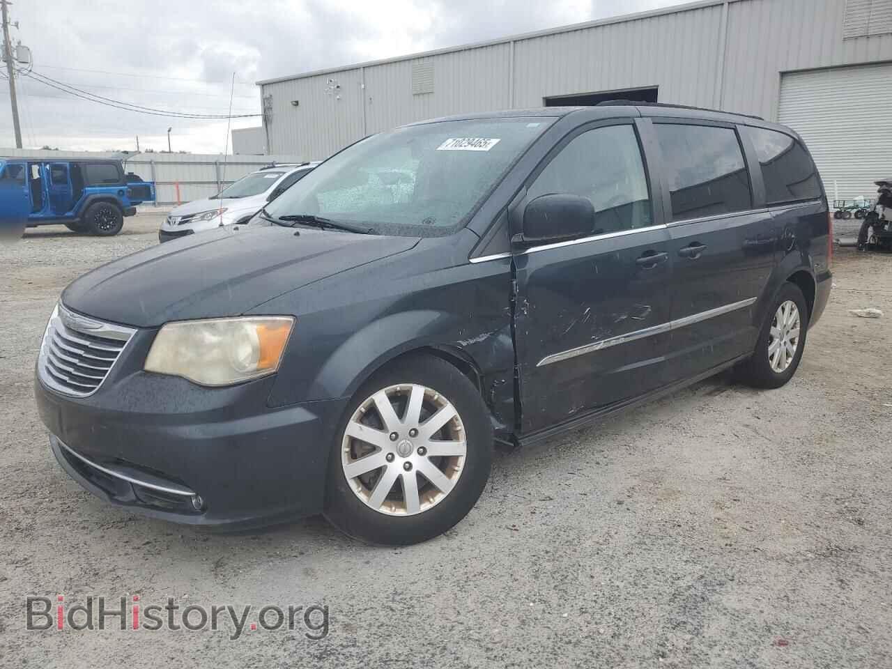 Photo 2C4RC1BG9ER446238 - CHRYSLER MINIVAN 2014