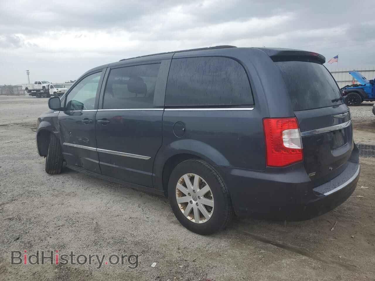 2014 CHRYSLER MINIVAN - VIN: 2C4RC1BG9ER446238 - Фото 2