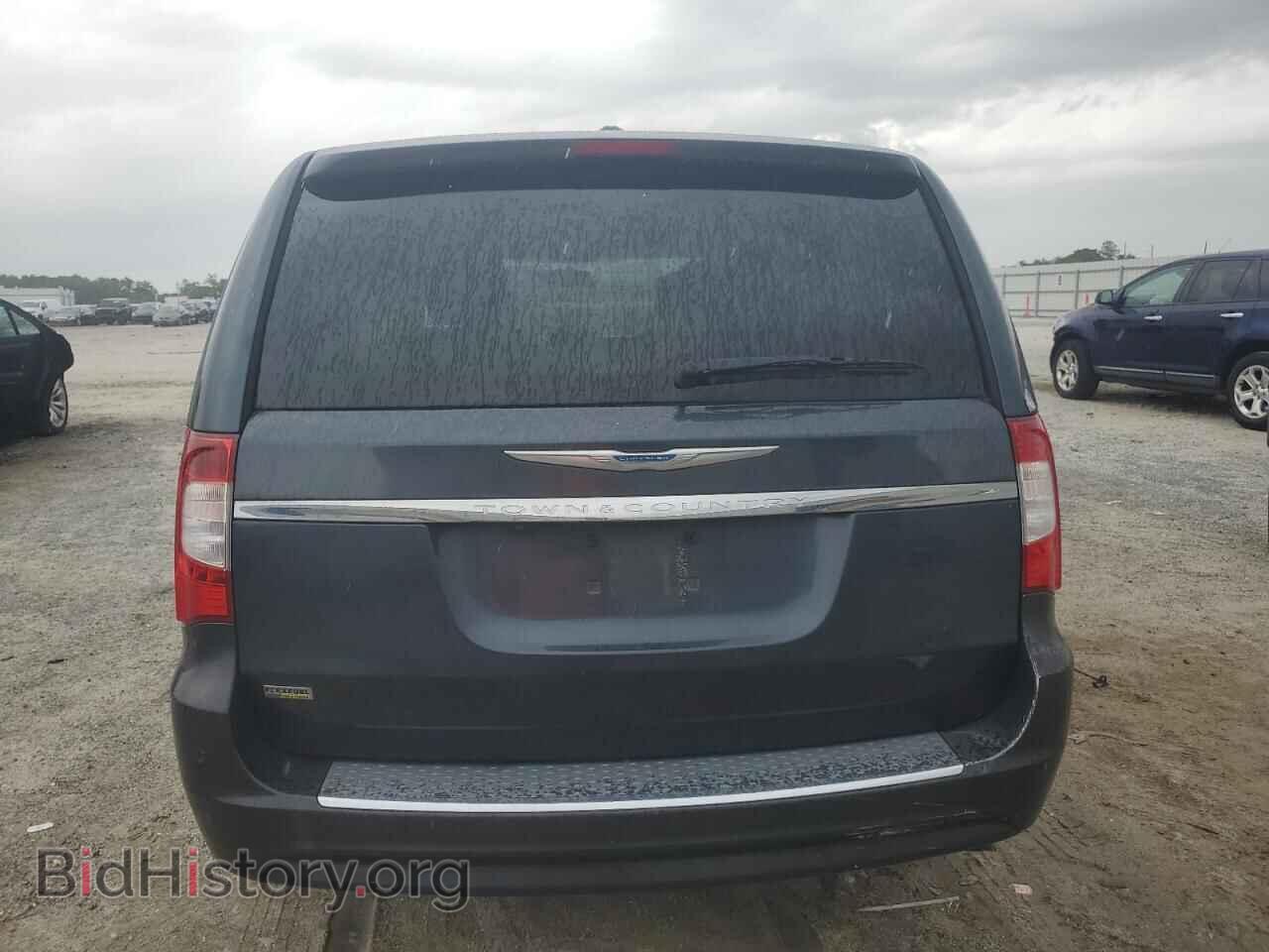 2014 CHRYSLER MINIVAN - VIN: 2C4RC1BG9ER446238 - Фото 6