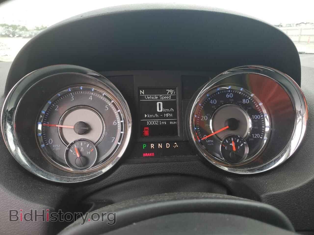 2014 CHRYSLER MINIVAN - VIN: 2C4RC1BG9ER446238 - Фото 9