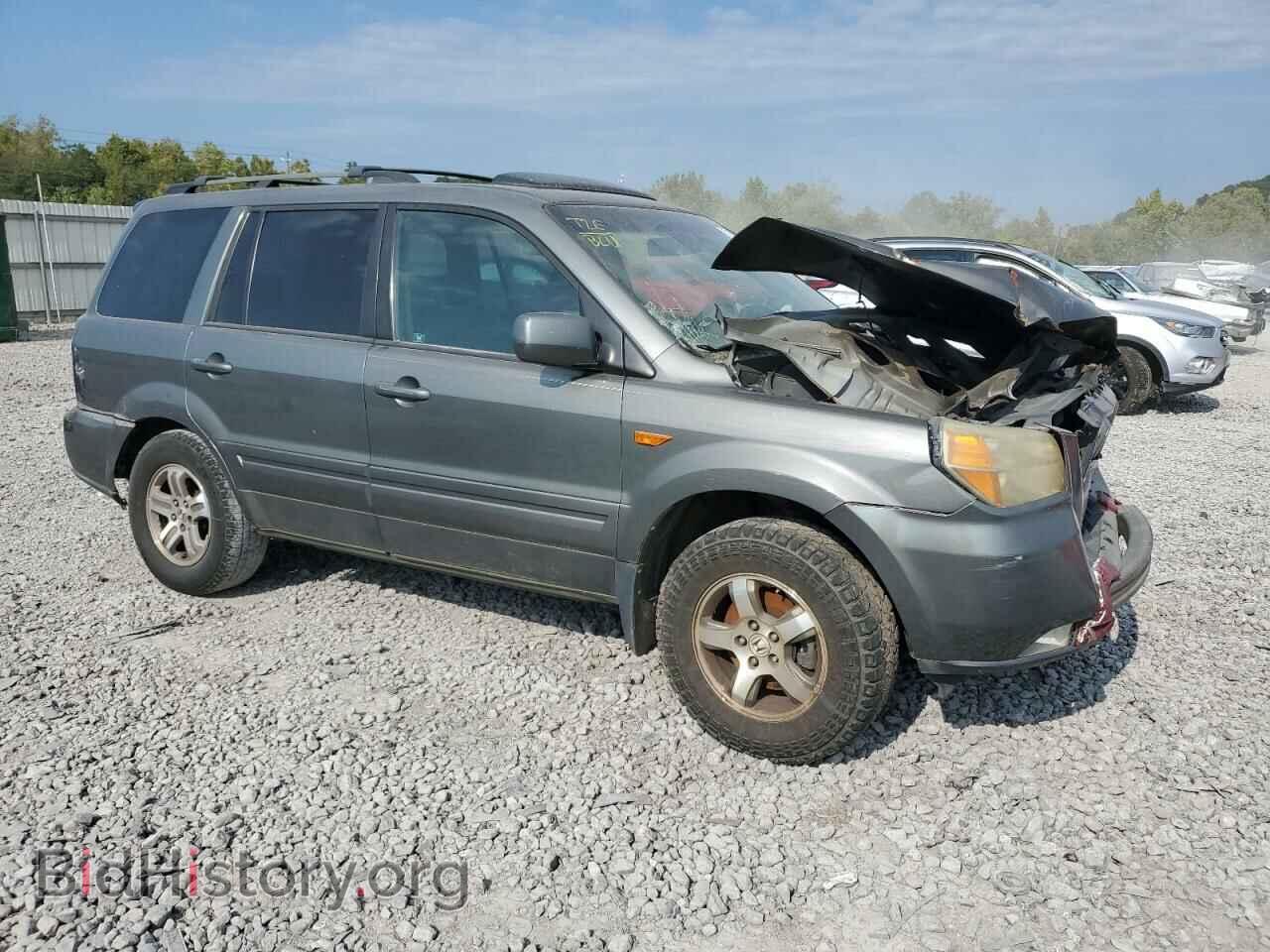 2007 HONDA PILOT - VIN: 5FNYF285X7B019020 - Фото 4