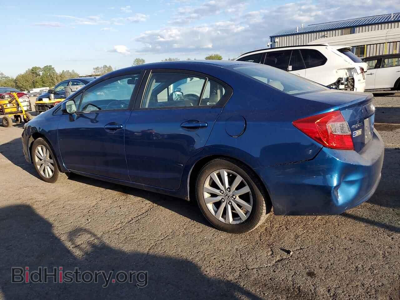 2012 HONDA CIVIC - VIN: 19XFB2F99CE363446 - Фото 2