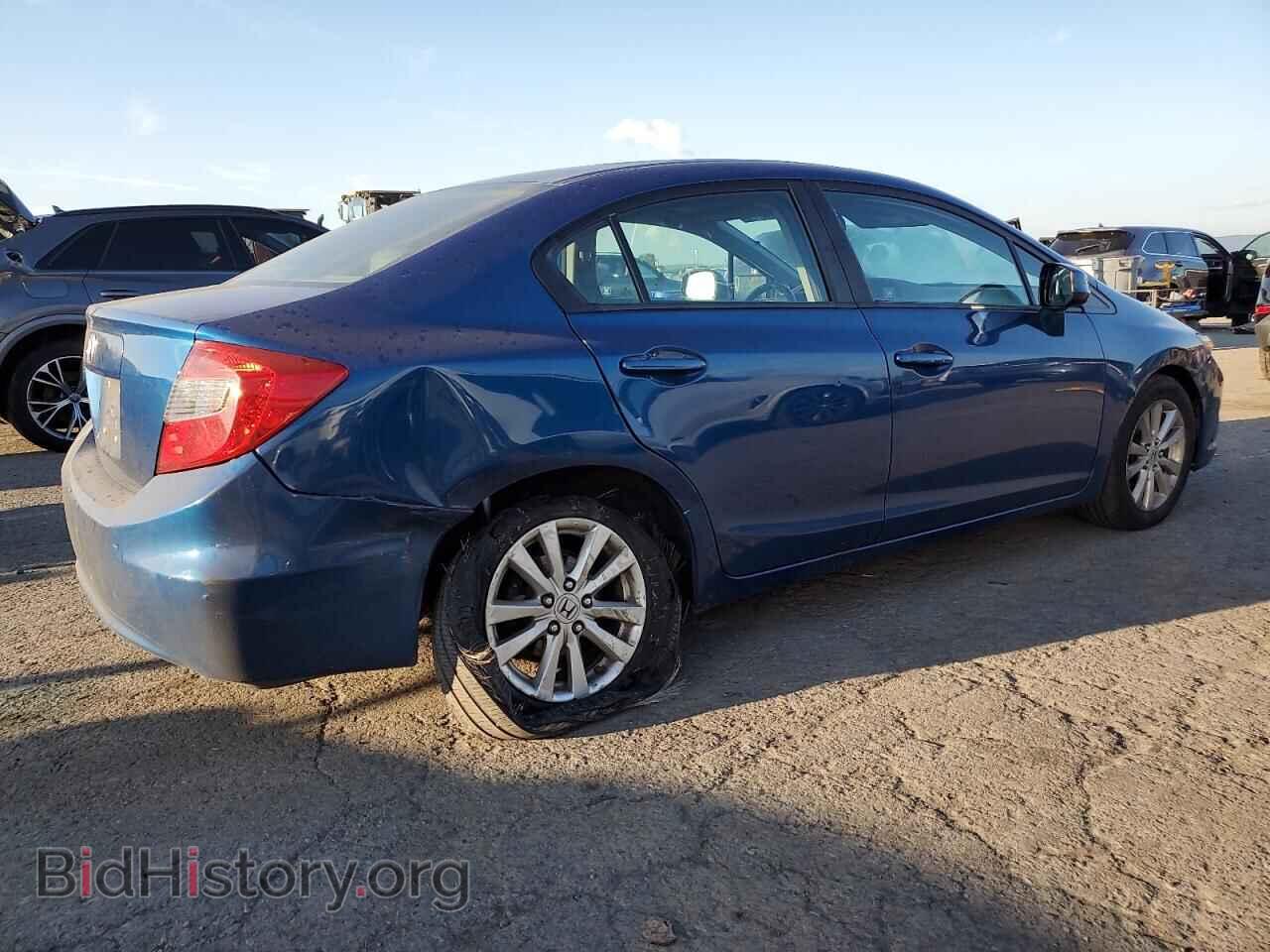2012 HONDA CIVIC - VIN: 19XFB2F99CE363446 - Фото 3