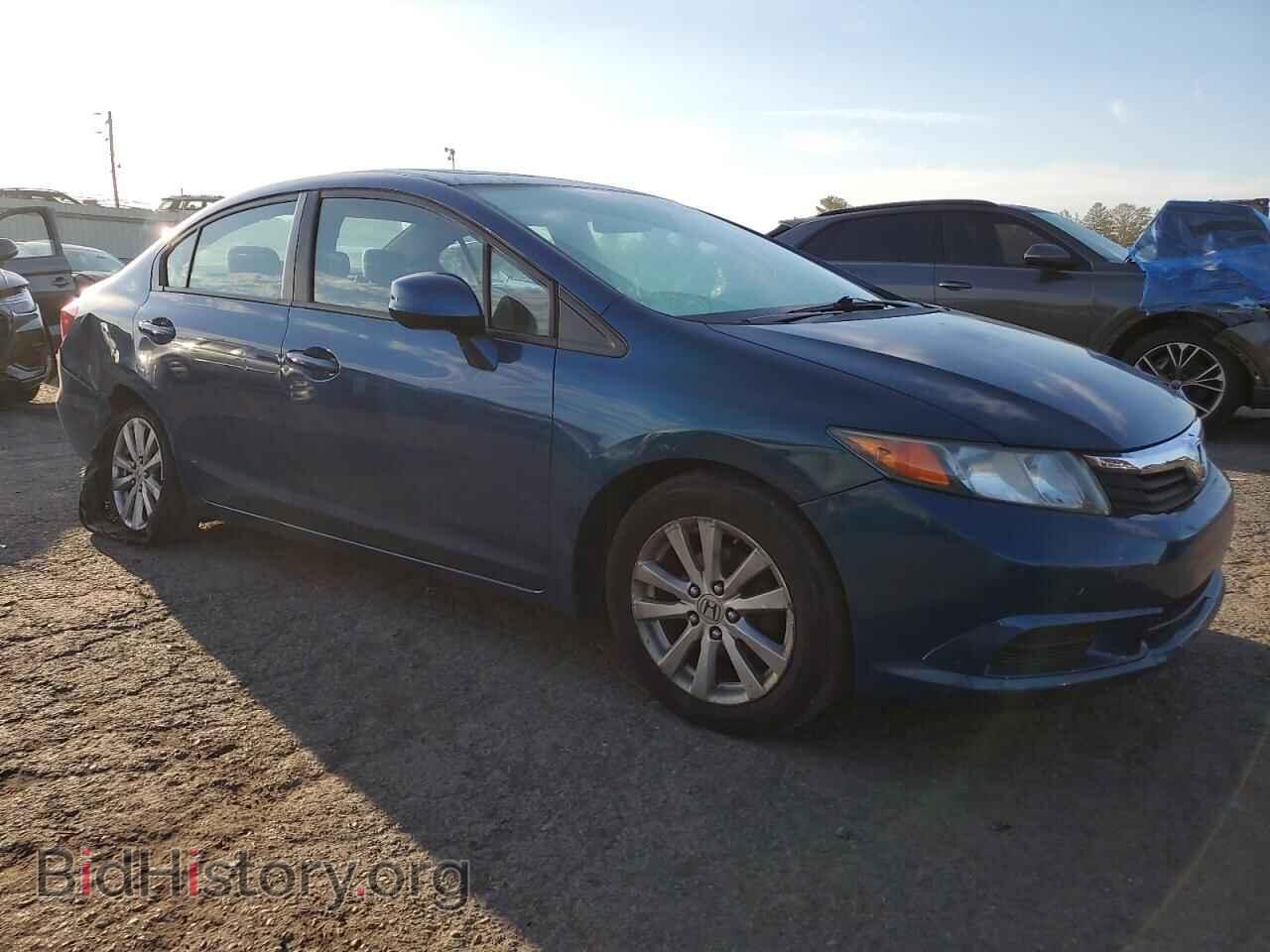 2012 HONDA CIVIC - VIN: 19XFB2F99CE363446 - Фото 4