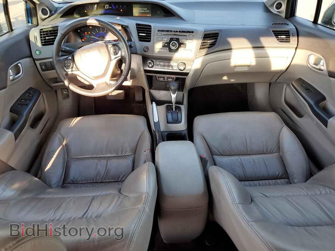 2012 HONDA CIVIC - VIN: 19XFB2F99CE363446 - Фото 8