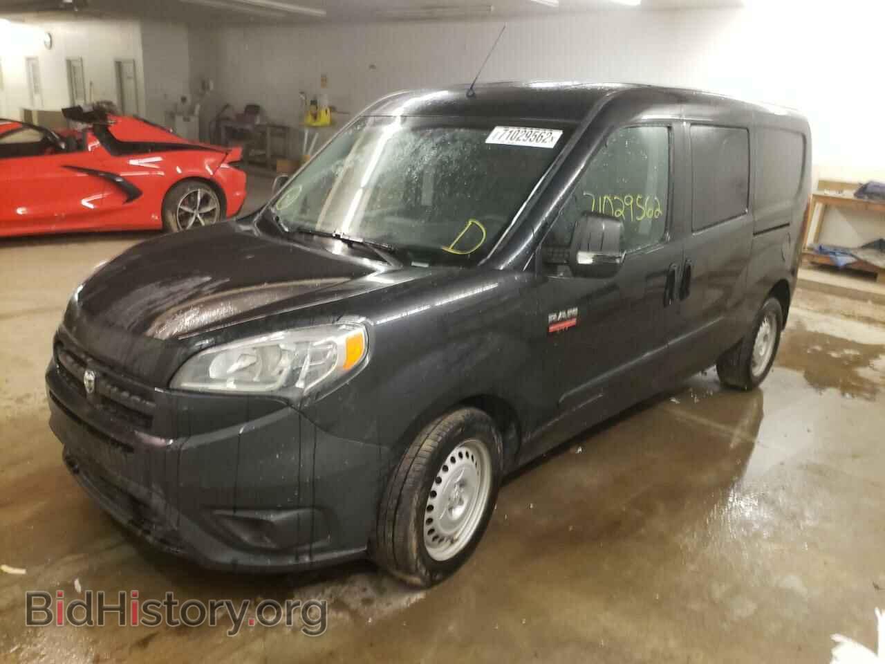 Фотография ZFBERFAB1H6H17794 - RAM PROMASTER 2017