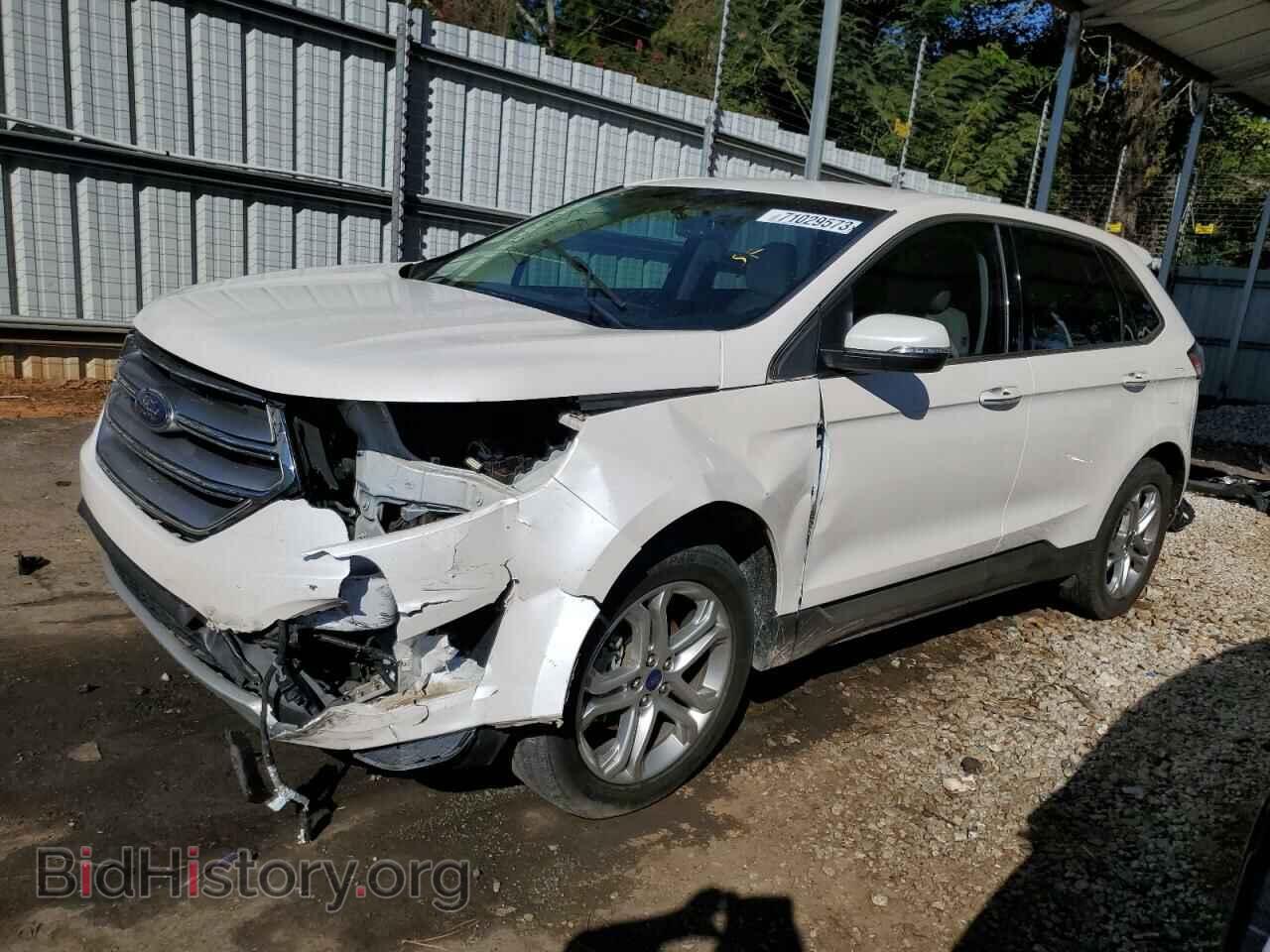 Photo 2FMPK3K96HBB40548 - FORD EDGE 2017