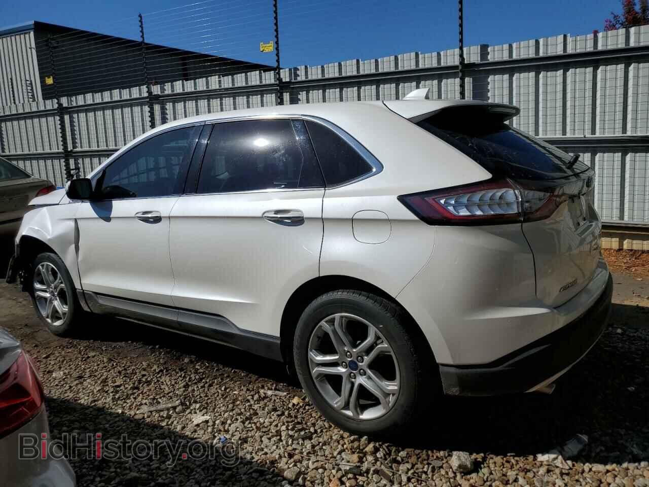 2017 FORD EDGE - VIN: 2FMPK3K96HBB40548 - Фото 2