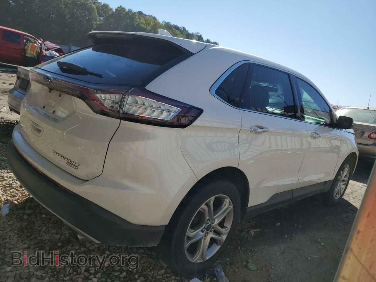 2017 FORD EDGE - VIN: 2FMPK3K96HBB40548 - Фото 3