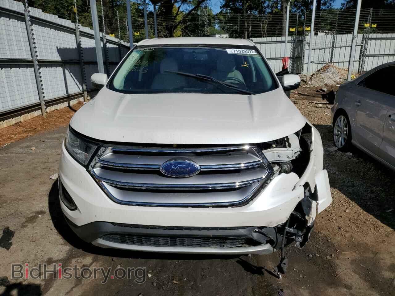 2017 FORD EDGE - VIN: 2FMPK3K96HBB40548 - Фото 5